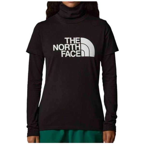 The North Face Koszulka S/S Easy Nf0A8A6Djk3. Czarne bluzki The North Face, s, bez wzorów, sportowe, bez kołnierzyka, bez ramiączek. Za 113.99 zł.