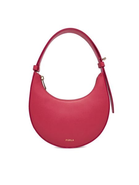 Furla Torebka Delizia Mini WE00649 AX0733 CN 4485S Różowy. Czerwone torebki klasyczne Furla, bez wzorów, ze skóry, bez dodatków. Za 869.99 zł.