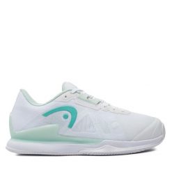 Buty do tenisa Head. Szare obuwie sportowe Head, bez zapięcia, do biegania. Za 649.99 zł.