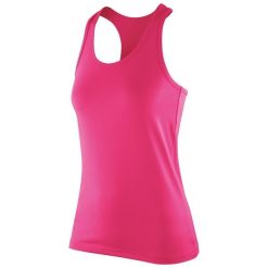 Damska Koszulka Bez Rękawów Impex Softex. Czerwone koszulki sportowe SPIRO, bez wzorów, bez ramiączek. Za 63.99 zł.