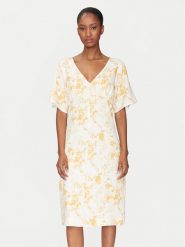 2NDDAY Sukienka letnia Audette 2252127286 Żółty Loose Fit. Żółte sukienki 2NDDAY, na lato, bez wzorów, z syntetyku, bez kołnierzyka, bez ramiączek. Za 339.99 zł.