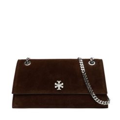 Torebka Tory Burch. Brązowe torebki klasyczne Tory Burch, bez wzorów, bez dodatków. Za 2,699.00 zł.