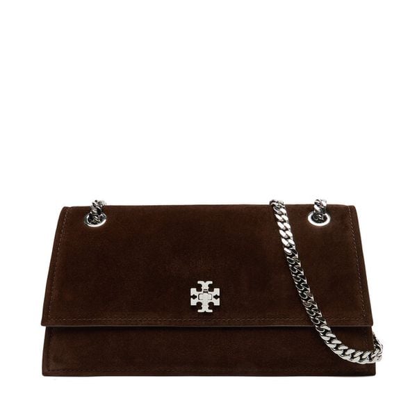 Torebka Tory Burch. Brązowe torebki klasyczne Tory Burch, bez wzorów, bez dodatków. Za 2,699.00 zł.