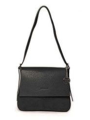 Mia Tomazzi Skórzana torebka "Viminale" w kolorze czarnym - 30 x 24 x 8 cm rozmiar: onesize. Czarne torby na ramię Mia Tomazzi, bez wzorów, z materiału, na ramię, bez dodatków. Za 347.99 zł.