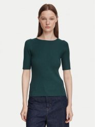 Weekend Max Mara Sweter Gola 2625366081 Zielony ciemny Regular Fit. Zielone swetry Weekend Max Mara, s, bez wzorów, z wiskozy, bez ramiączek. Za 789.99 zł.