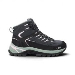 Buty trekkingowe damskie CMP Rigel 2.0 MID. Szare trekkingi CMP, z materiału, za kostkę, trekkingowe. Za 436.13 zł.