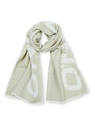 O'Neill Szal "Jacquard" w kolorze biało-beżowym rozmiar: onesize. Białe szaliki O'Neill, bez wzorów, z poliakrylu. Za 88.02 zł.
