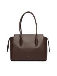 Furla Torebka Ambra L WB02175 HSF000 2460S Brązowy. Brązowe torebki klasyczne Furla, bez wzorów, ze skóry, bez dodatków. Za 1,839.00 zł.
