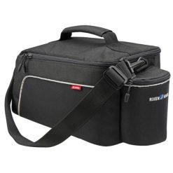 Torba transportowa Rackpack Light Uniklip 2, czarna. Czarne torby na ramię KLICKFIX, bez wzorów, na ramię, bez dodatków. Za 429.90 zł.