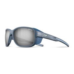 Okulary Julbo Montebianco 2 niebiesko miętowy Spectron Polarized kat.3. Niebieskie okulary przeciwsłoneczne JULBO, bez wzorów, sportowe. W wyprzedaży za 452.60 zł.