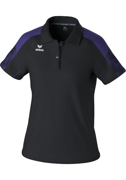 Damska koszulka polo Erima Evo Star. Zielone koszulki polo Erima, bez wzorów, z materiału, bez kołnierzyka, bez ramiączek. Za 172.00 zł.