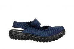 Sandały Rock Over Sandal Deep Blue 032040, Granatowy, Materiał - 37. Niebieskie obuwie sportowe Rock Spring, na lato, z materiału, bez zapięcia. W wyprzedaży za 164.99 zł.