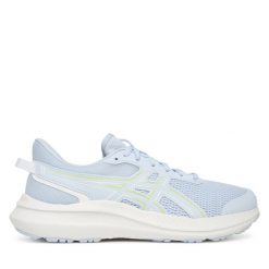 Buty do biegania Asics. Niebieskie obuwie sportowe Asics, bez zapięcia, do biegania. Za 219.99 zł.