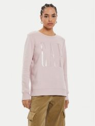 Gap Bluza 540907-06 Różowy Relaxed Fit. Czerwone bluzy GAP, xxs, bez wzorów, z bawełny, bez kaptura. Za 109.99 zł.