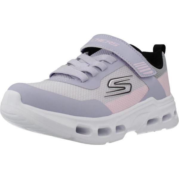 Buty SKECHERS GLIDE STEP DRIFT Fioletowy. Fioletowe trekkingi Skechers, z syntetyku, trekkingowe. Za 217.99 zł.