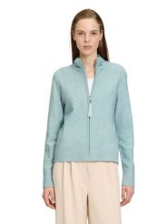 Betty Barclay Sweter w kolorze błękitnym rozmiar: 42. Niebieskie kardigany Betty Barclay, bez wzorów, ze splotem, bez ramiączek. Za 173.99 zł.