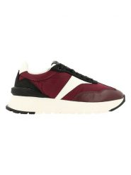 Bullboxer Sneakersy w kolorze bordowo-czarnym rozmiar: 36. Czarne trampki Bullboxer, bez wzorów, bez zapięcia. Za 110.04 zł.