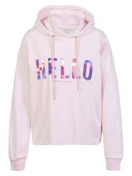 Herrlicher Bluza w kolorze jasnoróżowym rozmiar: M. Różowe bluzy Herrlicher, m, bez wzorów, z kapturem. Za 184.95 zł.