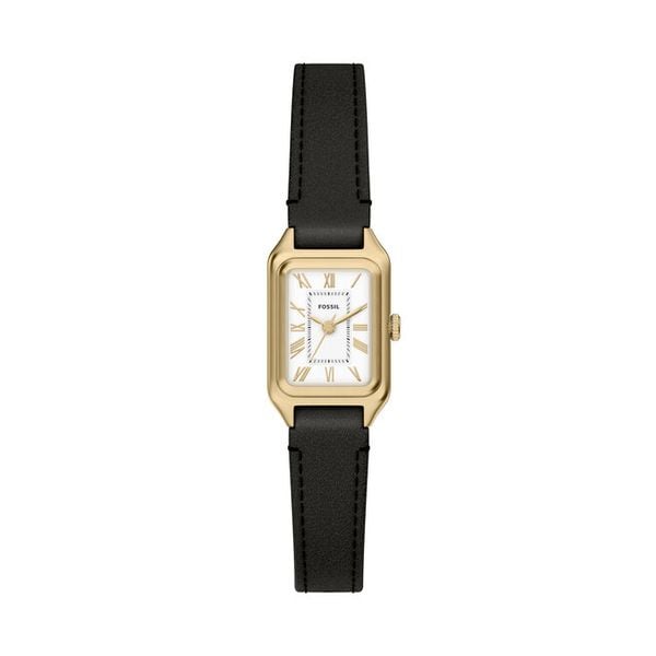 Zegarek Fossil. Czarne zegarki Fossil. Za 689.99 zł.