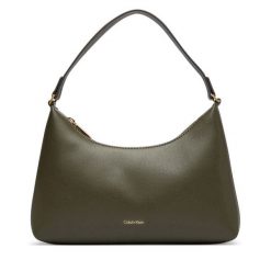 Torebka Calvin Klein. Zielone torebki klasyczne Calvin Klein, bez wzorów, bez dodatków. Za 369.99 zł.