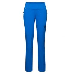 Spodnie trekkingowe damskie Mammut Runbold Light. Niebieskie spodnie sportowe Mammut, bez wzorów, z elastanu, trekkingowe. Za 374.85 zł.