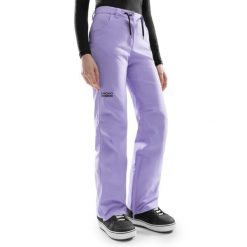 Spodnie snowboardowe hardshell damskie Peyto-W. Fioletowe spodnie narciarskie SIROKO, m, bez wzorów, z hardshellu, narciarskie. Za 425.00 zł.