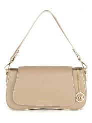 Mia Tomazzi Skórzana torebka "Zambaldi" w kolorze beżowym - 31 x 17 x 10 cm rozmiar: onesize. Brązowe torby na ramię Mia Tomazzi, bez wzorów, z materiału, przez ramię, bez dodatków. Za 260.99 zł.
