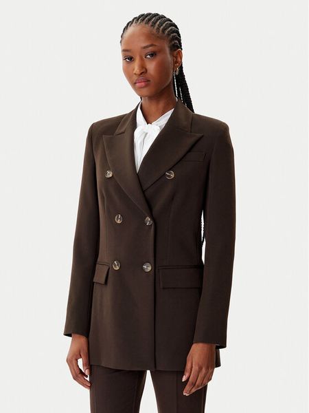 Artigli Marynarka ACGI003186 Brązowy Regular Fit. Brązowe marynarki i żakiety Artigli, bez wzorów, z syntetyku. Za 639.99 zł.