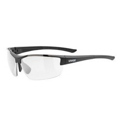 Okulary Uvex Sportstyle 612 vl Black Mat / Smoke 2290 2021. Czarne okulary przeciwsłoneczne UVEX, bez wzorów, sportowe. Za 277.64 zł.