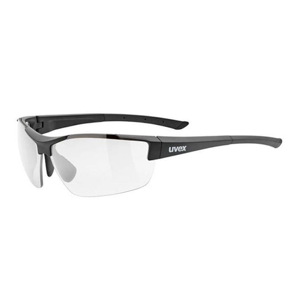 Okulary Uvex Sportstyle 612 vl Black Mat / Smoke 2290 2021. Czarne okulary przeciwsłoneczne UVEX, bez wzorów, sportowe. Za 277.64 zł.
