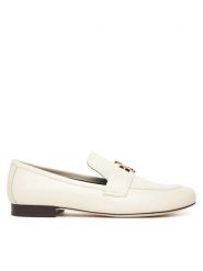Tory Burch Lordsy Eleanor Loafer 158204 Écru. Lordsy Tory Burch, bez wzorów, ze skóry, bez obcasa, bez zapięcia. Za 1,619.00 zł.
