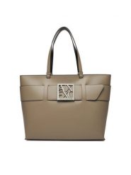 Armani Exchange Torebka 949127 0A874 U6242 Brązowy. Brązowe torebki klasyczne Armani Exchange, bez wzorów, ze skóry, bez dodatków. Za 759.99 zł.