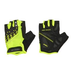Rękawiczki rowerowe ATTABO Vito. Żółte rękawiczki ATTABO, bez wzorów, sportowe. Za 69.99 zł.