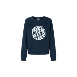 Kardigan damski Pepe Jeans Elena. Białe kardigany Pepe Jeans, s, bez wzorów, z jeansu. Za 339.85 zł.