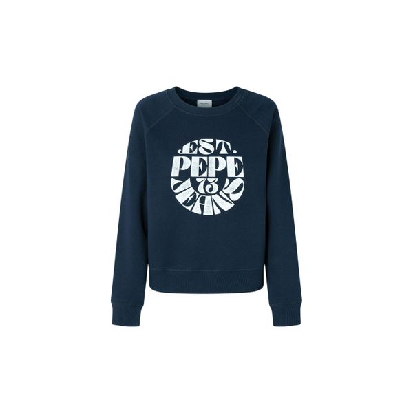 Kardigan damski Pepe Jeans Elena. Białe kardigany Pepe Jeans, uniwersalny, bez wzorów, z jeansu. Za 347.15 zł.