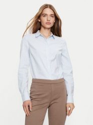 Fransa Koszula 20608315 Błękitny Regular Fit. Niebieskie koszule Fransa, m, bez wzorów, z bawełny, bez kołnierzyka, bez ramiączek. Za 129.99 zł.