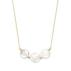 Beloro Naszyjnik Beloro Jewels Monte Napoleone Alcinia złoty - 9-karatowe złoto Naszyjniki 1 ct Damski. Żółte naszyjniki Beloro, z perłą, złote. Za 553.99 zł.