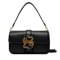 Torebka Just Cavalli. Czarne torebki klasyczne Just Cavalli, bez wzorów, bez dodatków. Za 829.99 zł.