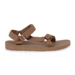 Buty do chodzenia damskie Teva Original Universal. Brązowe trekkingi Teva, z materiału, trekkingowe. Za 323.50 zł.