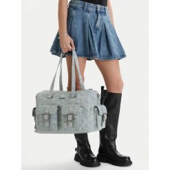 Torebka G-Star Raw. Niebieskie torebki klasyczne G-Star Raw, bez wzorów, bez dodatków. Za 359.99 zł.