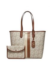 Torebka MICHAEL Michael Kors. Czerwone torebki klasyczne MICHAEL Michael Kors, bez wzorów, bez dodatków. Za 459.99 zł.