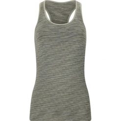 Damski tank top Endurance Crina. Szare topy ENDURANCE, bez wzorów, bez kołnierzyka, bez ramiączek. Za 112.50 zł.