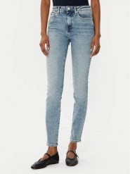 Tommy Hilfiger Jeansy Como WW0WW43717 Niebieski Skinny Fit. Niebieskie jeansy TOMMY HILFIGER, bez wzorów. Za 349.99 zł.