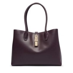 Torebka Furla. Fioletowe torebki klasyczne Furla, bez wzorów, bez dodatków. Za 1,579.00 zł.