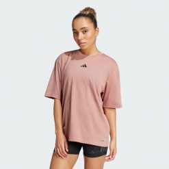 Koszulka Climacool One Rep at a Time Training Graphic. Czerwone bluzki Adidas, xs, bez wzorów, sportowe, bez kołnierzyka, bez ramiączek. Za 148.95 zł.