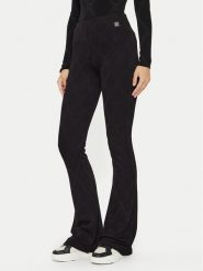 Hugo Spodnie materiałowe Nalentine 50517151 Czarny Slim Fit. Czarne spodnie materiałowe Hugo, xs, bez wzorów, z materiału. Za 309.99 zł.