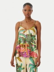 LOLA CASADEMUNT Top LS2615012 Kolorowy Regular Fit. Topy LOLA CASADEMUNT, xs, bez wzorów, bez kołnierzyka, bez ramiączek. Za 294.99 zł.