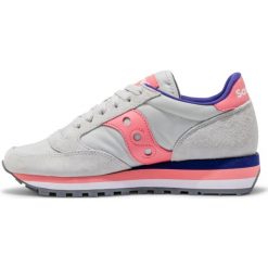 Buty do chodzenia damskie Saucony Jazz Triple. Szare obuwie sportowe Saucony, bez zapięcia, trekkingowe. W wyprzedaży za 510.90 zł.