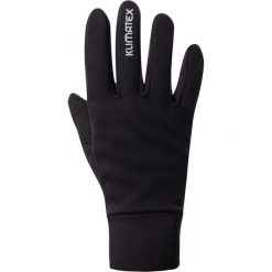 Unisex Rękawice Kliatex Veni XL - Wiatroodporne i Ciepłe. Czarne rękawiczki inSPORTline, bez wzorów, z polaru, sportowe. Za 116.99 zł.