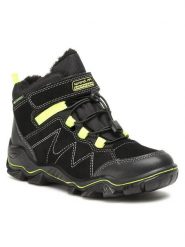 Sprandi Trapery BP91-20027 Czarny. Czarne trapery i śniegowce Sprandi, ze skóry. Za 159.99 zł.